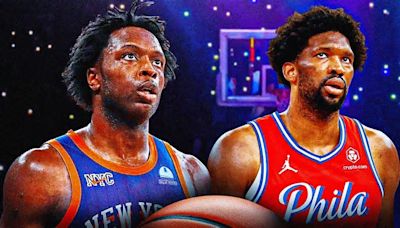 How OG Anunoby defending Joel Embiid led to Knicks' Game 4 win vs. 76ers