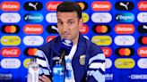 Copa America 2024: Argentina coach Scaloni calls for a violence-free final