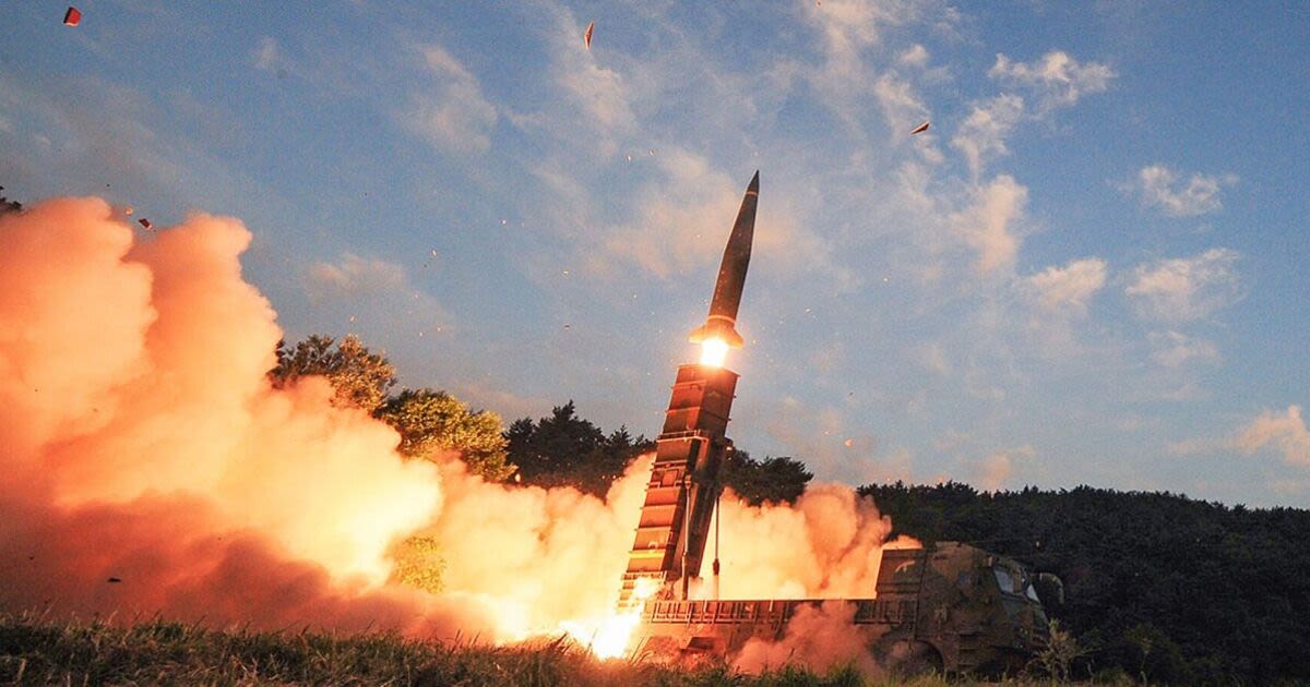 Japan orders residents to take cover after North Korea launches missile