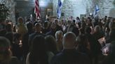 Hundreds attend L.A. vigil in solidarity with Israel