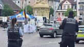 Un hombre hiere a seis personas con un cuchillo en un mitin contra el islam en Mannheim (Alemania)