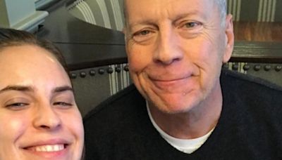 Bruce Willis' daughter Tallulah is 'so grateful' despite dad's 'tough' health battle