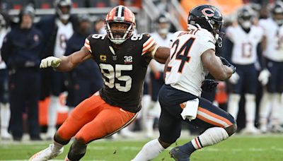 Jacksonville Jaguars HC Doug Pederson talks Browns game-wrecker Myles Garrett