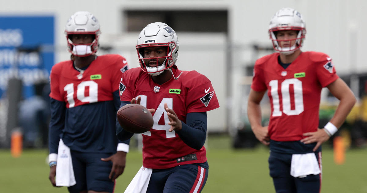 Patriots ready for competition, intensity to ramp up in joint practice with Eagles