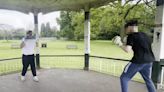 'Illegal fights' on bandstand in city park spark safety fears