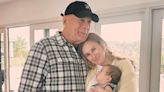 Rumer Willis Celebrates Daughter Louetta's 1st Birthday with Sweet Photo of Dad Bruce Holding Her