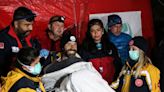 Mark Dickey hails ‘crazy adventure’ after rescue from 3,400 feet deep Turkish cave