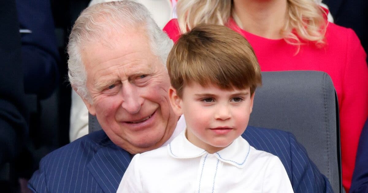 Charles' sweet nod to grandson Louis in emotional return to public duties