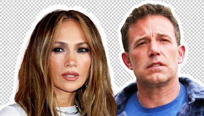 J.Lo and Ben Affleck Spent Their Anniversary Apart