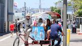 ¿Molestia o encanto? San Diego toma medidas enérgicas contra el ruido y las tarifas de los bicitaxis