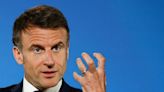 Macron In Last-ditch Bid To Halt EU Vote Battering