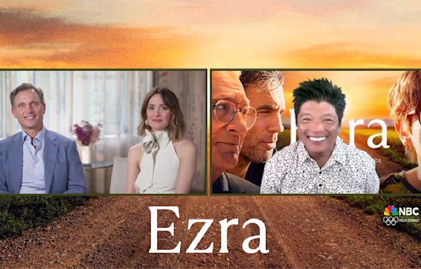 Rose Byrne and Tony Goldwyn Talk to Manny the Movie Guy About “Ezra”