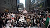 Thousands take over Toronto streets to support Palestinians amid worldwide protests