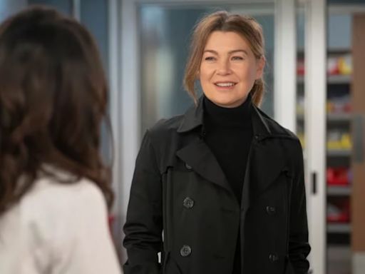 “Grey’s Anatomy” estrenó su histórica temporada 20: así fue la vuelta de Ellen Pompeo