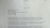 Campaign finance complaint referred to Tennessee AG