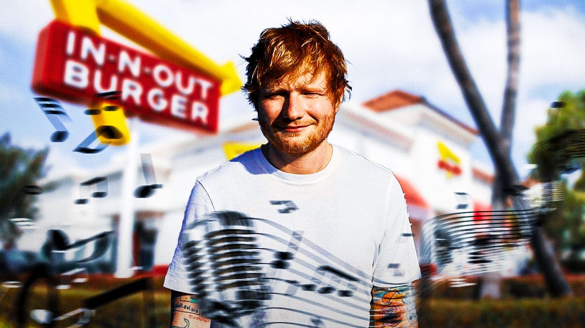 Ed Sheeran shares 'after show' In-N-Out stop in funny video