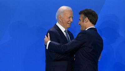 At NATO summit, allies delicately lend hand to gaffing Biden