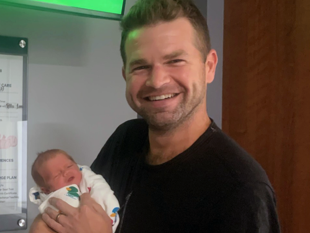 ABC 13's Jonathan Bruce, wife welcome new baby boy