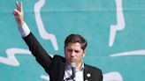 Kicillof encabezó el acto en San Vicente para conmemorar a Juan Domingo Perón - Diario Hoy En la noticia