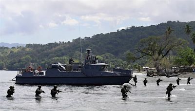 肩並肩軍演前 美菲陸戰隊聯合進行兩棲奪島演習