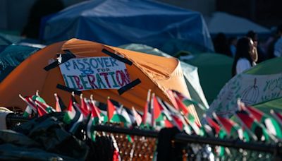 Columbia University’s ongoing talks over pro-Palestinian encampment slammed by Jewish campus leader
