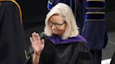 Liz Cheney urges graduates not to compromise with the truth in commencement speech