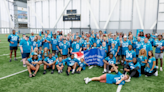 Special Olympians sign one-day contract with the Jacksonville Jaguars