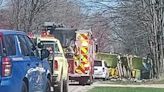 1 injured in Litchfield fire truck crash