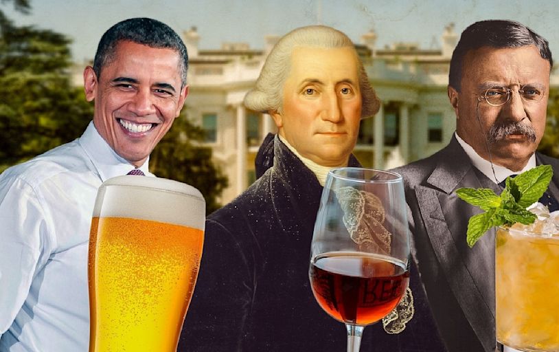 14 US Presidents And Their Favorite Boozy Drinks