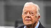 Former President Jimmy Carter makes an appearance at Georgia festival days before his 99th birthday