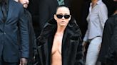 Katy Perry Takes “Naked Dressing” To A New Level At Couture Week