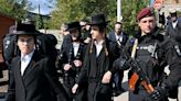 Thousands of Hasidic Jews defy travel warnings by making New Year pilgrimage to war-torn Ukraine