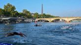 Triathletes Take Over the Seine for the First Swimming Races Ahead of the Paris 2024 Olympics
