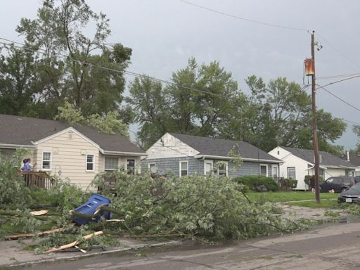 National Weather Service: EF-1 tornado went from Urbandale to Des Moines