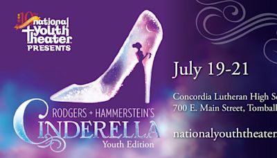 CINDERELLA Comes to the National Youth Theater