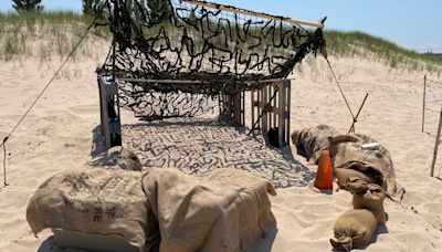 Organizers prepare for D-Day reenactment at Tiscornia Beach