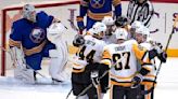 Crosby scores 2, Letang returns as Penguins beat Sabres 3-1