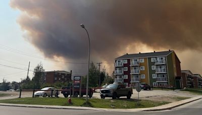 Ground assault begins on Labrador City wildfire that forced thousands to evacuate