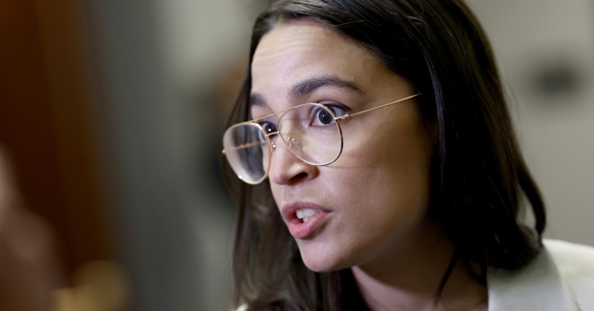 AOC says 'God is good' about rain forecast during Trump's Bronx campaign rally