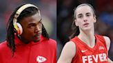 Chiefs WR Rashee Rice’s Comment on Caitlin Clark’s Photo Causes a Stir