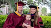 ‘Crown jewels’: FSU graduating couple overcomes family challenges during academic journey