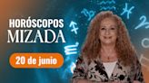 HORÓSCOPOS 20 de Junio 2024 | Mizada Mohamed | Programa Hoy