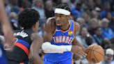 Shai Gilgeous-Alexander scores 32 as Thunder top Pistons 124-112