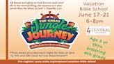 Pre-register for Vacation Bible School at Central Baptist in Oak Ridge