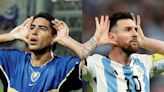 Lionel Messi, Juan Román Riquelme y la historia detrás del festejo contra Louis van Gaal y los Países Bajos