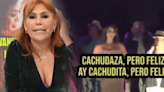 Magaly Medina arremete contra Karla Tarazona a quien le cantaron ‘Cachudaza’: “Le va como anillo al dedo”