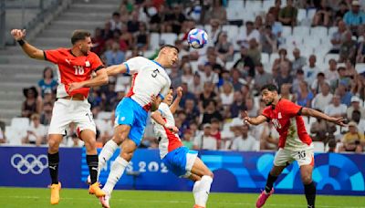 Egypt beats Paraguay on penalties to reach semifinals of men's soccer tournament at Olympics