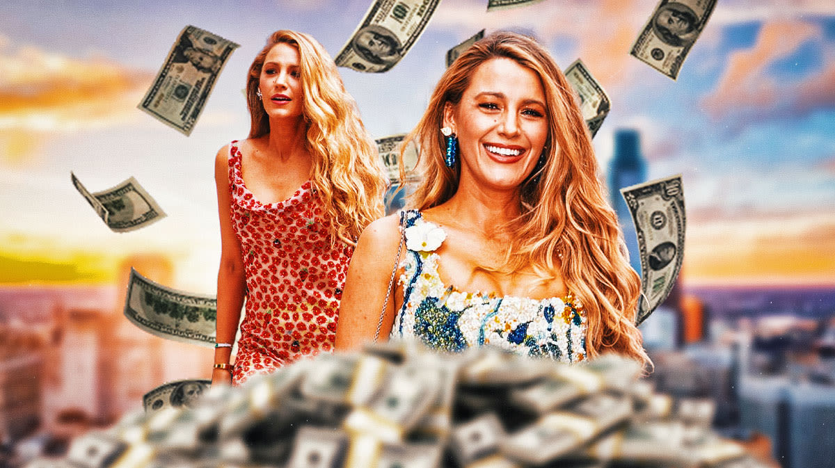 Blake Lively's net worth in 2024