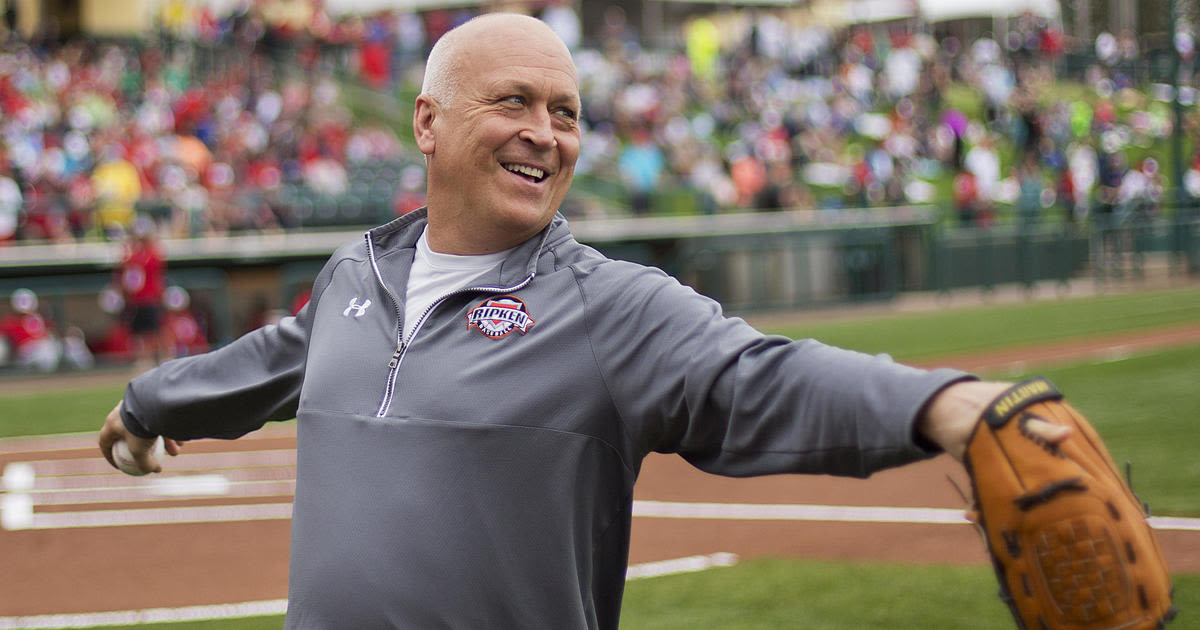 "Iron Man" to "Splashman," Orioles legend Cal Ripken Jr. will be guest splasher for a game