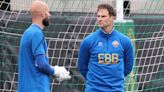 Former Premier League title winner trains with Aldershot Town